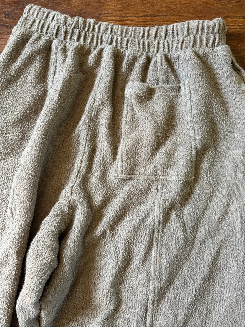 Free People Taupe Pant
